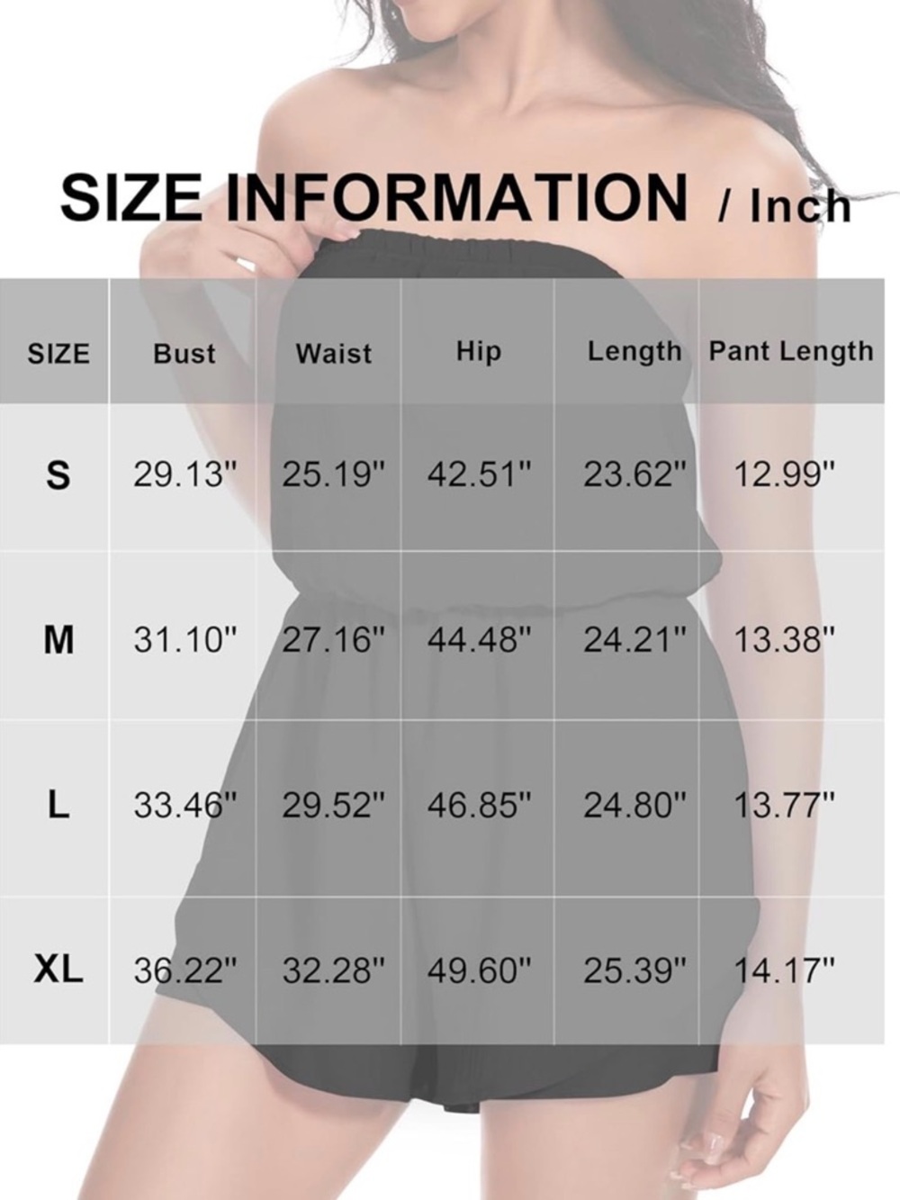 Lovely Pretty In Pink Strapless Romper - Picture 6 of 7